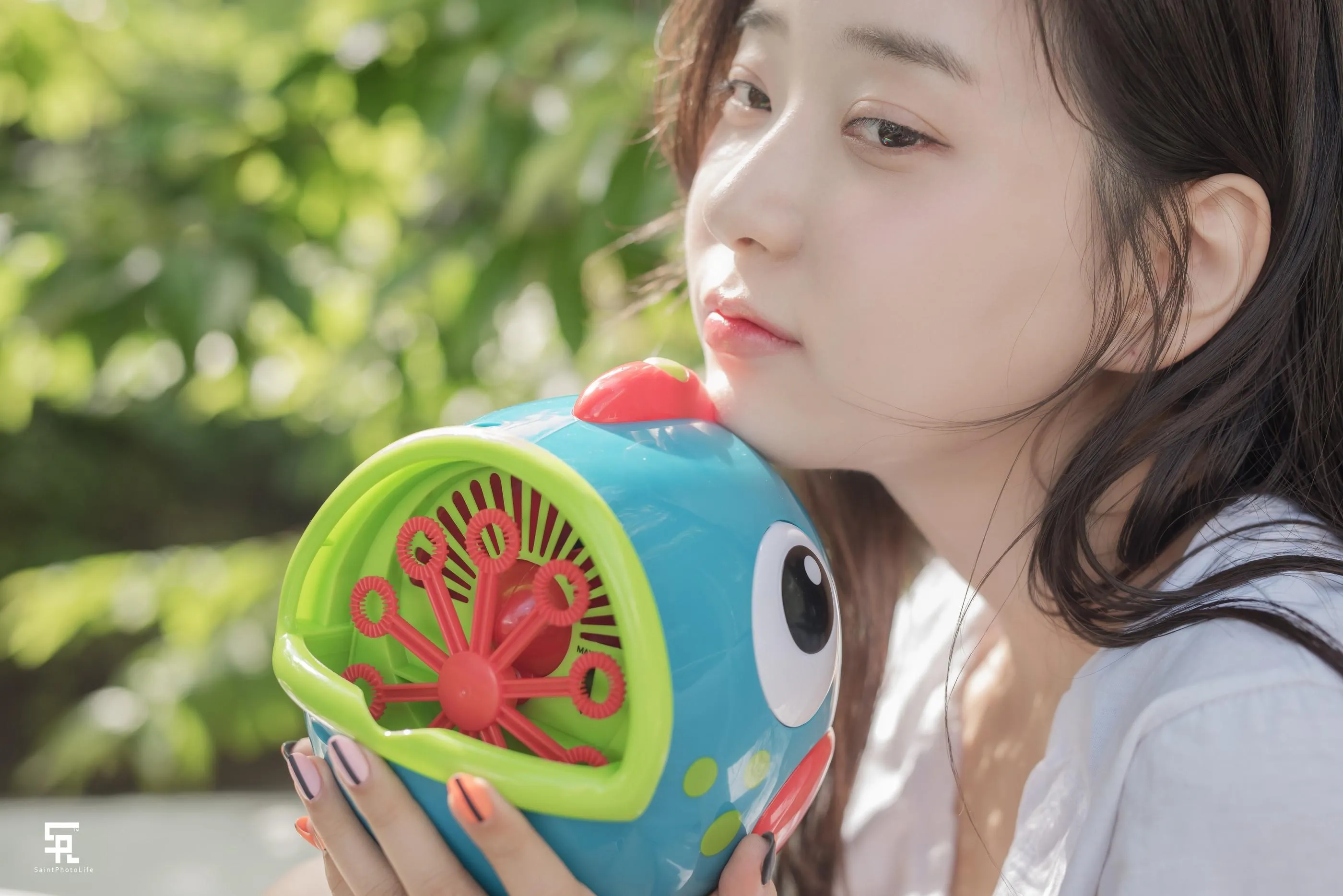 NO.129 [SaintPhotoLife] Zennyrt 申才恩 One Summer Day [49P]插图7